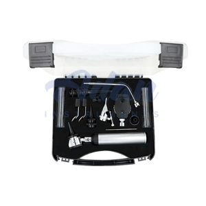 Kit de Diagnostic Professionnel LED Manuel en Plastique pour Otoscope, Ophtalmoscope, Spéculum Nasal, Spéculum Vétérinaire en Métal pour Examen Diagnostique - Product Image 1
