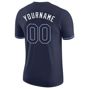 Camiseta de Béisbol Personalizada de Primera Calidad para Hombre, Ligera y Deportiva, con Nombre y Número Personalizados, OEM - Product Image 4