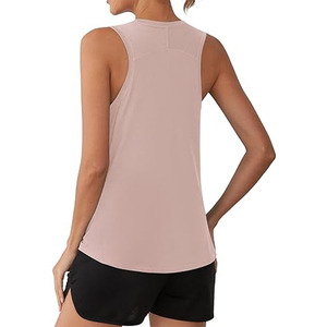 Débardeur pour femme en tissu tricoté respirant au design unique, taille personnalisée, durable, vente en gros de vêtements 2027 - Product Image 5