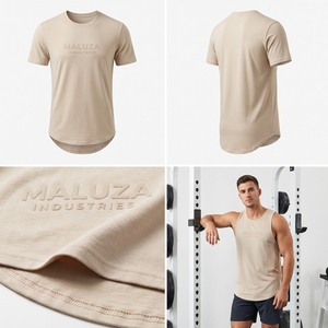Camiseta Deportiva Unisex Personalizada con Impresión por Transferencia de Calor, Anti-Pilling, Absorbente de Sudor, Transpirable, Ecológica y de Secado Rápido - Product Image 6