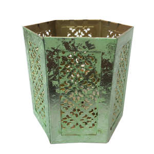 ที่วางเทียนทีไลท์สำหรับตกแต่งระเบียงร้านอาหาร โต๊ะอาหาร ของตกแต่งกลางโต๊ะ ทำด้วยมือ - Product Image 2