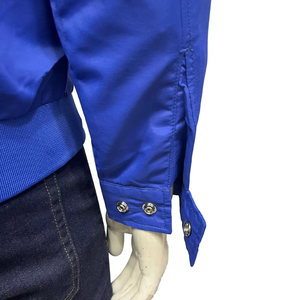 เสื้อแจ็คเก็ตกันลมคุณภาพพรีเมียม OEM สำหรับผู้ชาย เสื้อแจ็คเก็ตสำหรับกิจกรรมกลางแจ้ง ไซส์ใหญ่พิเศษ กันลมได้ดี - Product Image 6