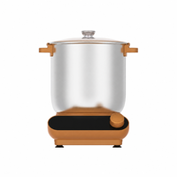 Mélangeur Alimentaire Commercial Professionnel pour Fufu – Machine à Préparer le Fufu et les Aliments à Base de Céréales et de Manioc pour l'Afrique