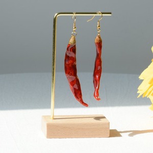 Rustic Style Resin <b>Earrings</b> Country Vibe Resin <b>Earrings</b> Solid Color Resin <b>Earrings</b> Wholesale Factory Price Item Use Resin - Product Image 4