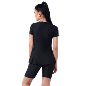 <b>Women's</b> High Quality Breathable Solid/Print Anti-UV Quick Dry Swimwear Active Wear Dress <b>Shorts</b>-Wholesale - Product Image 4