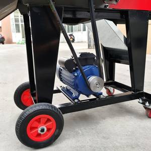 Máquina Elétrica para Cortar, Amassar e Triturar Forragem para Processamento de Ração Animal (Capim, Palha, Talos de Milho) - Product Image 6