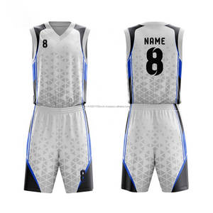 Uniforme de baloncesto hecho a medida de calidad superior, ropa deportiva impresa por sublimación, uniforme de baloncesto de diseño OEM para adultos - Product Image 6