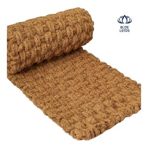 Tapis en fibre de coco esthétique de haute qualité |   Paillasson d'entrée durable en fibres de coco naturelles - Product Image 1