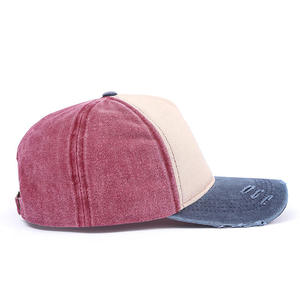 Wholesale Vintage Washed <b>Cap</b> Custom Logo Distressed Baseball <b>Cap</b> Unstructured Low Profile Outdoor Headwear Adjustable Casual <b>Cap</b> - Product Image 4