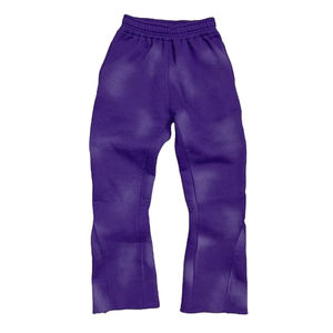 SMART SHINE ENTERPRISES Pantalon décontracté pour homme, coupe droite, poids moyen, 100% coton, séchage rapide, respirant, fermeture à cordon, OEM - Product Image 2