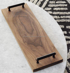 ชุดถาดไม้เสิร์ฟแบบใหม่ ขายส่งถาดไม้ ถาดไม้พรีเมียม ผลิตโดย Tayyab Handicraft - Product Image 1