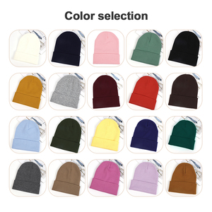 2025 Beanie Embroidered Beanies for Men Knitted <b>Hats</b> Sports <b>Warm</b> Beanies with Custom logo - Product Image 4