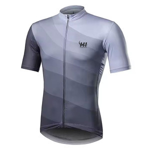 Maillot de cyclisme haut de gamme, respirant, en maille, design flexible, pour utilisation en extérieur - Product Image 1