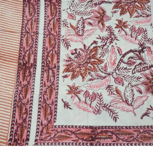 Juego de Ropa de Cama de Algodón 100% Tejido Estampado Ajustable y Ecológico, Funda de Edredón y Funda de Almohada - Product Image 3