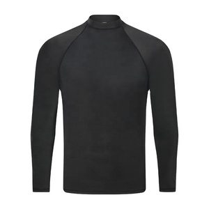 Rashguard Homme Personnalisé avec Logo ODM, Tenue de Sport Moulante pour Entraînement, Vêtement de Gym Slim pour Adulte, Lot de 20 Rashguards - Product Image 3