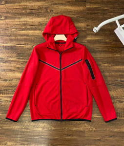 Chándal a cuadros de algodón 100% para hombre, diseño delgado y ecológico, ropa deportiva de alta calidad para gimnasio, venta al por mayor 2026 - Product Image 1