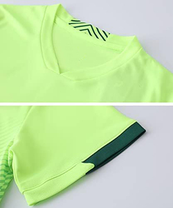 Uniforme de Fútbol Personalizado para Hombre, 100% Poliéster, Transpirable y Ligero, Servicio OEM, en Venta - Product Image 3
