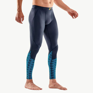 Hot Sale Best Professional Breathable Lightweight Sports Wear Best Supplier Comfortable Slim Fit <b>Men</b> Compression <b>Base</b> <b>Layer</b> Pant - Product Image 5