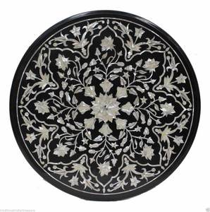 Superficie de Mesa de Lujo con Mosaico de Piedras Preciosas Pietra Dura - Product Image 1
