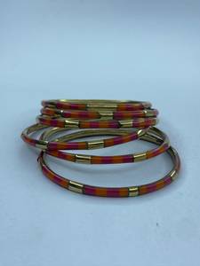 Bracelets tendance en résine et laiton pour femmes, bracelets manchette en résine et laiton, bijoux de mode, bracelets en résine et laiton pour femmes - Product Image 5