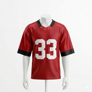 Uniformes de Fútbol Americano Personalizados al por Mayor, Uniformes de Equipo de Alta Elasticidad, Ropa de Práctica Profesional Duradera para Jóvenes y Adultos - Product Image 1