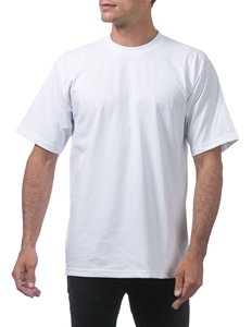 Camiseta de Punto Formal de Manga Corta con Cuello Alto para Hombre, Color Beige, Corte Regular, 100% Algodón Jersey, Color Sólido Informal, Talla Grande, 190 g/m² - Product Image 5