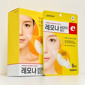 Parches de Vitamina C Lemona de Kyungnam Pharma, 6 Hojas x 3 Paquetes - Product Image 3