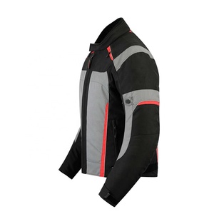 Veste en textile pour moto Cadoura, été, respirante, logo imprimé sur le devant, unisexe, manches longues - Product Image 2