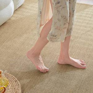 Bulk Supply Natural Jute Area Rug – Sustainable Fiber <b>Carpet</b> for Hotel, Resort and Home Decor Markets - Product Image 6