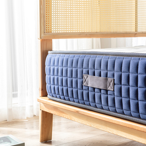 Modern Orthopedic Mattress with Pocket <b>Springs</b> and Plush Quilted Top Durable Luxury Bedroom Sleeping Mattress - Product Image 3