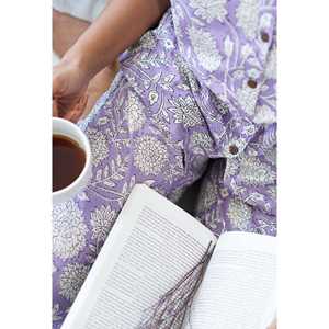 Conjunto de Pijama para Mujer Lilac Lover con Diadema a Juego - Product Image 5