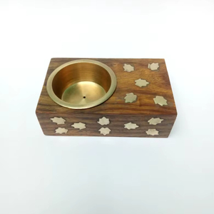 Trending Design Wooden Bakhoor Burner Carved Bakhoor Burner Laser Engraving Bakhoor Burner Mubkhar At very affordable Price - Product Image 1