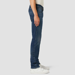 Nouveau jean en denim pour homme, coupe large, délavage clair, coupe ajustée avec imprimé unique, en coton de haute qualité, prix de gros - Product Image 3
