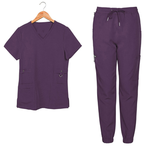 Uniformes Médicos de Manga Corta para Hospital, Conjuntos de Uniformes Unisex a la Moda para Mujeres, Uniformes Médicos al por Mayor - Product Image 3