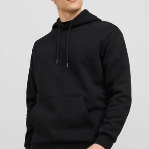 Vêtements de sport d'hiver personnalisés pour hommes, sweats à capuche de gym à séchage rapide, respirants, coupe classique, sweat à capuche pour garçons, OEM personnalisé, unisexe - Product Image 4