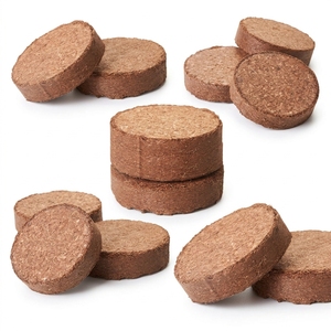 Pellets de Turba de Coco Orgánica al por Mayor para una Germinación de Semillas sin Esfuerzo, Agricultura, Horticultura, 5 Años de Vida Útil, con Descuento - Product Image 2