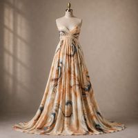 Tela de Chifón Floral con Estampado Digital, 100% Poliéster, Transpirable, Ecológica, de Calidad de Exportación, para Vestidos, Blusas y Camisas de Mujer