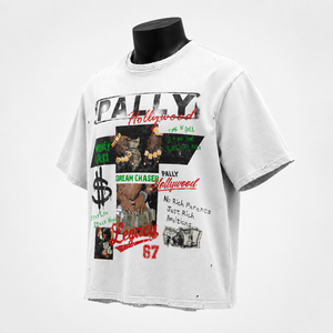 Camiseta de algodón 100% de 280 g, lavado vintage, corte regular, para hombre, estilo urbano, OEM ODM, fabricante mayorista - Product Image 3