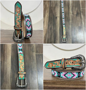 Fabricant de ceintures en cuir usinées à la main de haute qualité pour hommes et femmes - Product Image 3