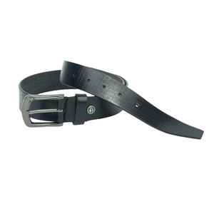Cinturón de Cuero Genuino de Vaca para Hombre con Hebilla Automática de Aleación, Cinturón Plano Grabado de Doble Capa para Negocios y Uso Casual, Venta al por Mayor - Product Image 4