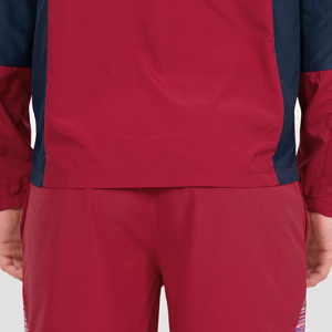 Custom Solid Half Zip Lightweight Nylon/Cotton Jacket <b>Jogger</b> Shorts <b>Set</b> Two Piece Sport Casual <b>Plus</b> <b>Size</b> Windbreaker Tracksuit - Product Image 6