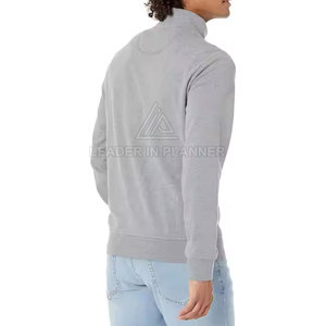 Nueva Llegada, Sudaderas con Cierre de Cremallera a Medida, Diseño Personalizado, 100% Algodón, Color Sólido, Alta Calidad, Venta Directa de Fábrica, Ligeras, al por Mayor - Product Image 2