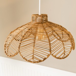 Lampes suspendues en rotin, décoration de chambre pour bébé et enfant en bas âge, abat-jour naturel de la plus haute qualité - Product Image 4