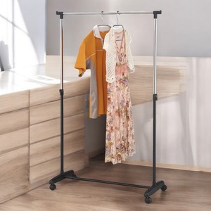 Porte-vêtements sur pied en acier pour la maison prix de gros OEM ODM - Product Image 1