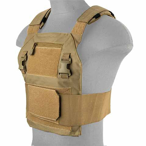 Nuevo Portaplacas Protector de Cuerpo Completo Ajustable, Transpirable, Impermeable, Casual, con Cuello en V, para Exteriores - Product Image 2