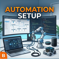 Servicios de automatización empresarial, automatización de flujo de trabajo y solución de optimización de procesos digitales