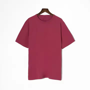 Camiseta de Algodón Suave para Hombre, Ligera, Transpirable, Informal, para Uso Diario, Calidad de Exportación, Proveedor de Fábrica - Product Image 4