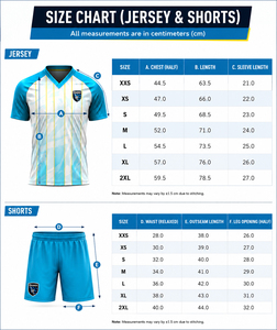 Conjunto de Uniforme de Fútbol Personalizado con Cuello en V, Manga Corta, Sublimado, Transpirable, Unisex para Adultos, con Rayas - Product Image 5