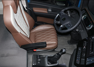 Nouveau camion tracteur Foton Auman Galaxy 5M 480HP 6x4 Diesel avec moteur Cummins A10, 10 roues, suspension pneumatique robuste - Product Image 6
