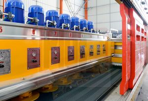 STONE PLUS Maschinen PMG Marmor Granit Bodenfliesen schneider Hochgeschwindigkeits-Stein polier maschine Granit Auto Polier maschine - Product Image 3